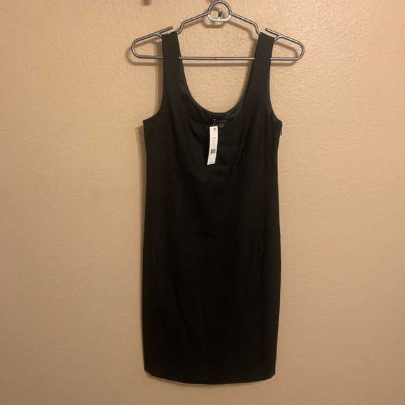 Theory Sheath Dress, Black, Size 6, NWT - Picture 2 of 11